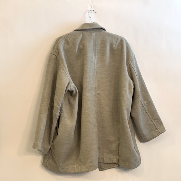 Free People Hannah Slouchy blazer oregano size small - Picture 3 of 12